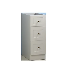 12" Grey Vanity (3 drawers) | Floors & Baths Pro's