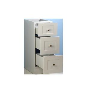 Image 2 of 12" Grey Vanity (3 drawers) sold at Floors & Baths Pro's