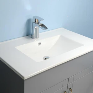 Image 3 of 24" Grey Vanity sold at Floors & Baths Pro's