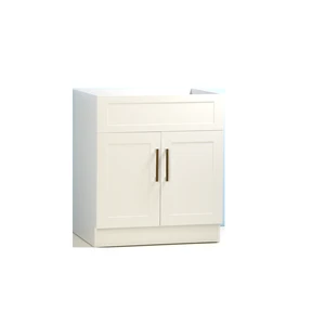 29" White Vanity (2 doors) | Floors & Baths Pro's