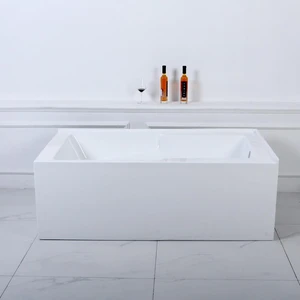 Image 2 of 60" x 32" 2-Sided Rectangular Corner Bathtub sold at Floors & Baths Pro's
