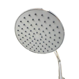 Image 3 of Temperature Balancing Chrome Round Rain Showerhead with Hand Shower sold at Floors & Baths Pro's