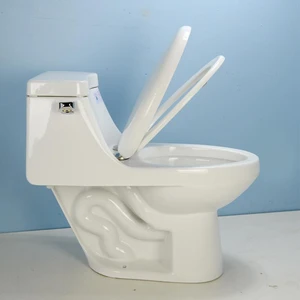 Image 2 of White One-Piece Single-Flush Toilet sold at Floors & Baths Pro's