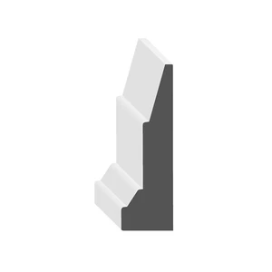  3 1/4" Bevel Step BB Casing (8 feet) 