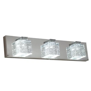  Bubble Cube 3-Glass Cube LED Integrated Vanity Light 