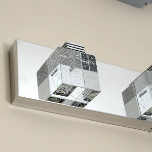 Image 3 of Bubble Cube 3-Glass Cube LED Integrated Vanity Light sold at Floors & Baths Pro's