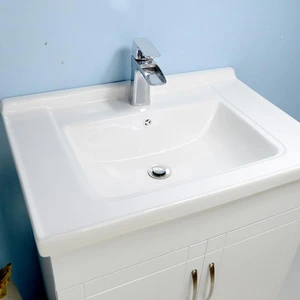 Image 3 of 24" White Vanity sold at Floors & Baths Pro's