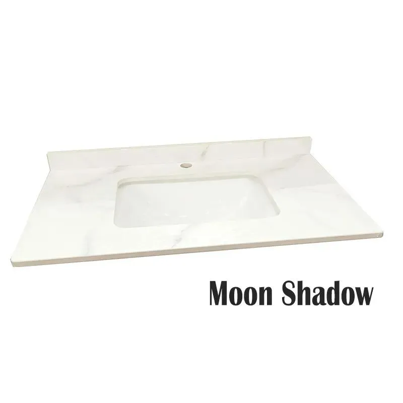 24" White Vanity