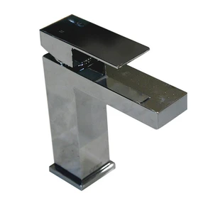 Square Single Hole Faucet (Chromed) | Floors & Baths Pro's
