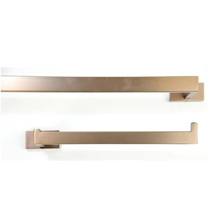 Image 5 of 3-Piece Bathroom Hardware Set (Black/Rose Gold) sold at Floors & Baths Pro's