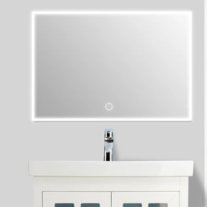  Outer LED Light Wall Mirror (Square) 