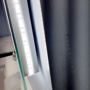Image 2 of Outer LED Light Wall Mirror (Square) sold at Floors & Baths Pro's
