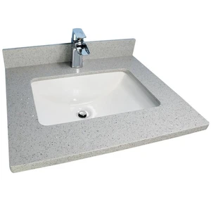 Image 2 of 32" Vanity with Custom Printing sold at Floors & Baths Pro's