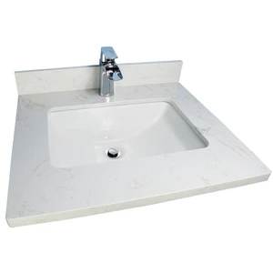 Image 3 of 32" Vanity with Custom Printing sold at Floors & Baths Pro's