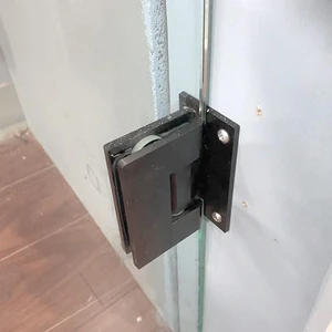 Image 2 of 24" Frameless Pivoting Shower Door(10mm) sold at Floors & Baths Pro's