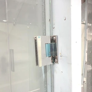 Image 4 of 24" Frameless Pivoting Shower Door(10mm) sold at Floors & Baths Pro's