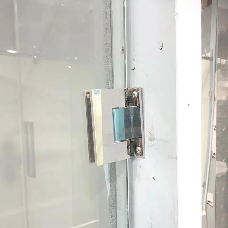 24" Frameless Pivoting Shower Door(10mm)
