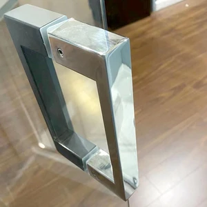 Image 5 of 24" Frameless Pivoting Shower Door(10mm) sold at Floors & Baths Pro's