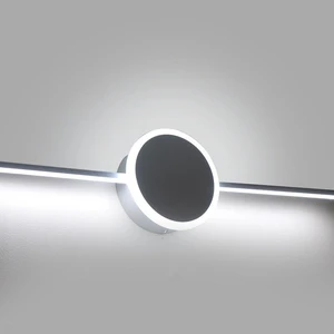Image 3 of LED Vanity Light -Round Shape with Bar sold at Floors & Baths Pro's