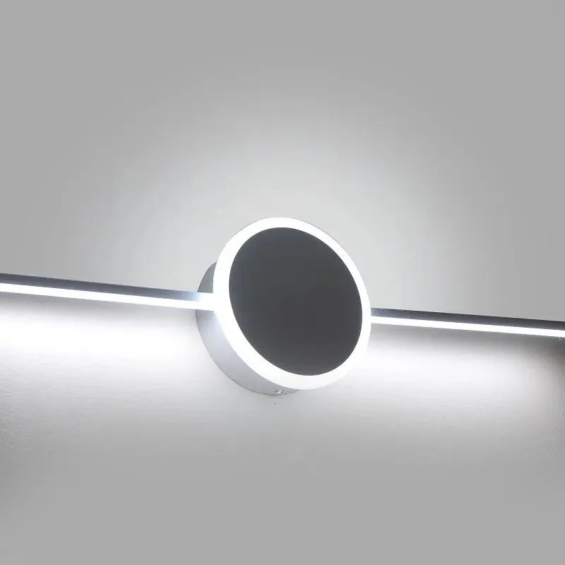 LED Vanity Light -Round Shape with Bar