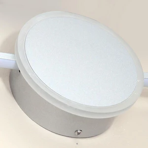 Image 4 of LED Vanity Light -Round Shape with Bar sold at Floors & Baths Pro's
