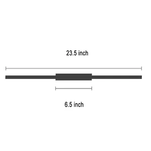 Image 5 of LED Vanity Light -Round Shape with Bar sold at Floors & Baths Pro's