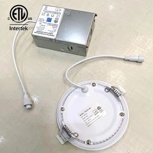 Image 4 of 4" LED Recessed CCT Spot Lights 9W 800LM with Junction Box (3000/5000K) sold at Floors & Baths Pro's