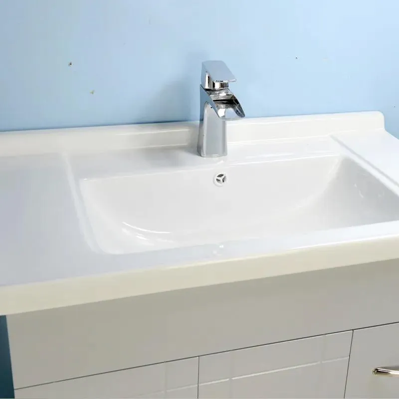 36" Asher style Espresso Vanity with Ceramic Top