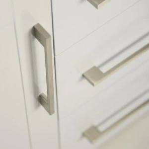 Image 4 of 30" Shaker Style Gray Vanity with Stone Top sold at Floors & Baths Pro's