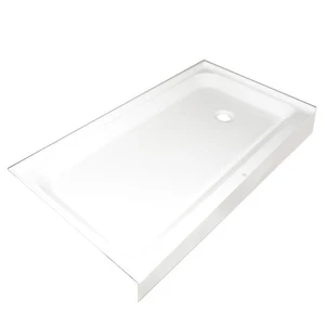 60" x 32" Acrylic Shower Base