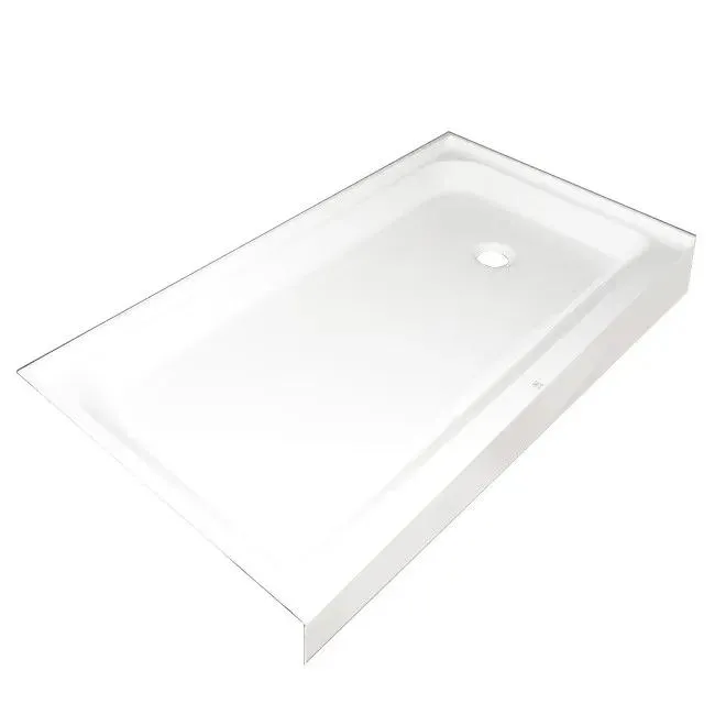 60" x 32" Acrylic Shower Base