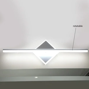 Image 3 of 12W LED Vanity Light -Diamond Shape with Bar sold at Floors & Baths Pro's