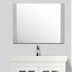  24" to 72" Double-Side Framed Mirror (Grey) 