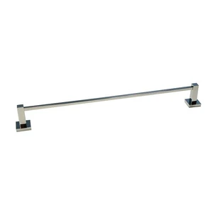  Single-Bar Square Base Towel Rack 