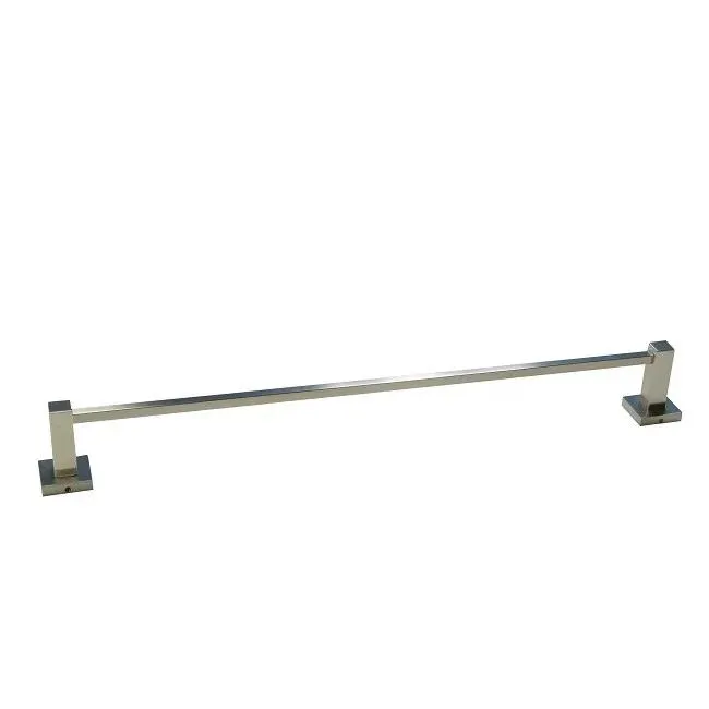 Single-Bar Square Base Towel Rack