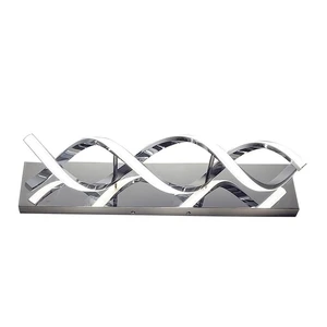  Wave Shape LED Integrated Vanity Light 