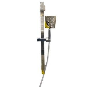 Image 5 of Chrome Square Rain Shower System sold at Floors & Baths Pro's