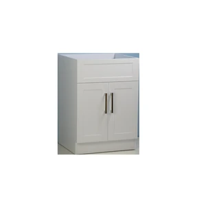  3" 23" Grey Vanity (2 doors) 