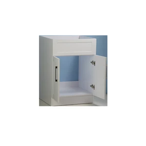 Image 2 of 23" Grey Vanity (2 doors) sold at Floors & Baths Pro's