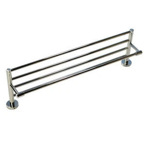  5-Bar Round Base Towel Shelf 