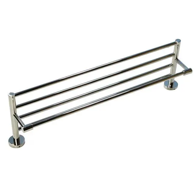 5-Bar Round Base Towel Shelf