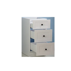 Image 2 of 16" White Vanity (3 drawers) sold at Floors & Baths Pro's