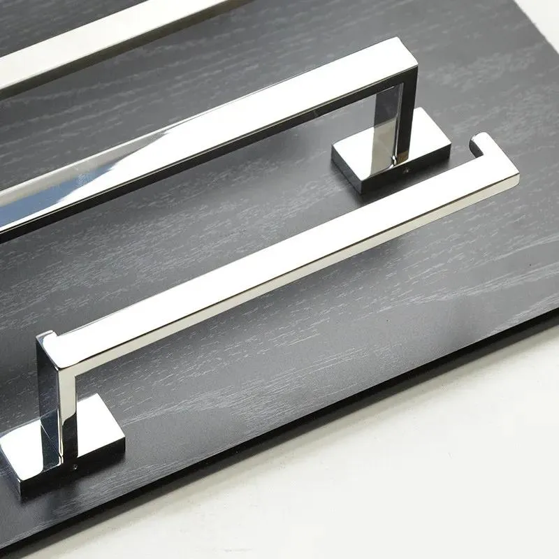 3-Piece Bathroom Hardware Set (Chromed/Brush Nickel)