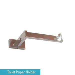 Image 3 of 3-Piece Bathroom Hardware Set (Chromed/Brush Nickel) sold at Floors & Baths Pro's