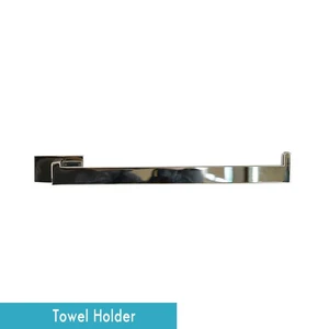 Image 5 of 3-Piece Bathroom Hardware Set (Chromed/Brush Nickel) sold at Floors & Baths Pro's