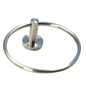 Image 2 of Round Base Towel Ring sold at Floors & Baths Pro's