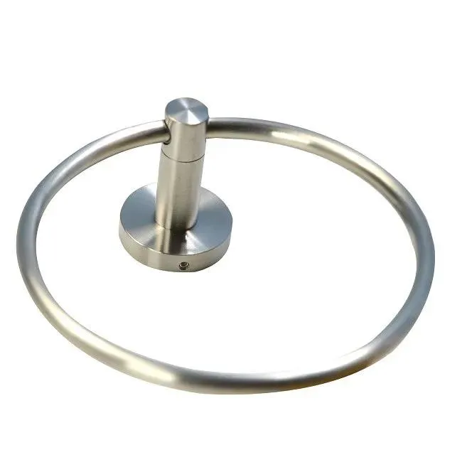 Round Base Towel Ring