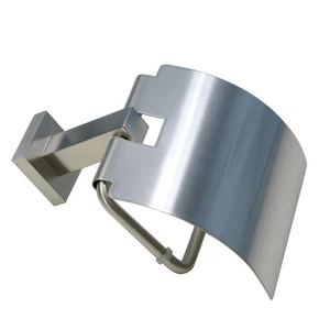 Image 2 of Covered Square Toilet Paper Holder sold at Floors & Baths Pro's
