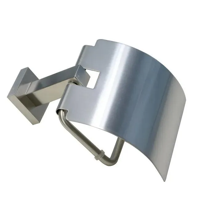 Covered Square Toilet Paper Holder