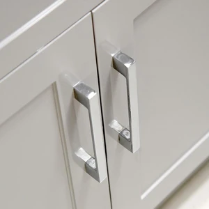 Image 4 of 42" Shaker Style Grey Vanity with Stone Top (2 drawers) sold at Floors & Baths Pro's